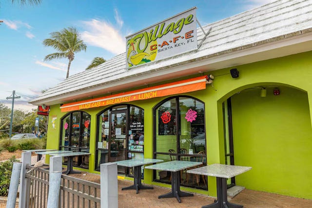Siesta Key Village Cafe